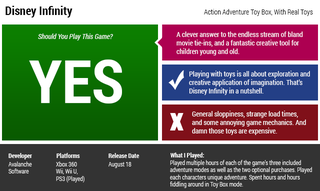Illustration for article titled Disney Infinity: The Kotaku Review